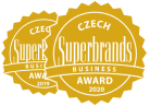 Czech superbrand award